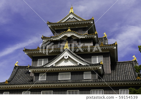 Okayama Castle Honmaru Tenshukaku Okayama City, Okayama Prefecture Okayama Castle Honmaru Tenshukaku Okayama City, Okayama Prefecture 59154539