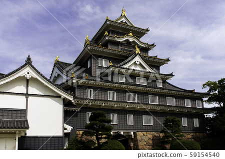 Okayama Castle Honmaru Tenshukaku Okayama City, Okayama Prefecture Okayama Castle Honmaru Tenshukaku Okayama City, Okayama Prefecture 59154540