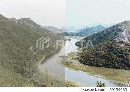Lake Skadar National Park in Montenegro 59154685