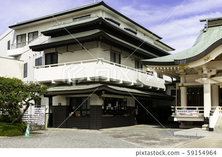 Okayama Shrine Torii, Seikomon Shrine, Okayama City, Okayama Prefecture 59154964