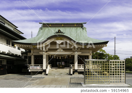 岡山縣岡山市精工門神社岡山神社鳥居 岡山縣岡山市精工門神社岡山神社鳥居 59154965
