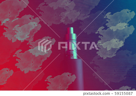 electrical hookah on black background electrical hookah on black background 59155087