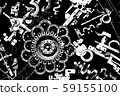 Different cogwheels background 59155100