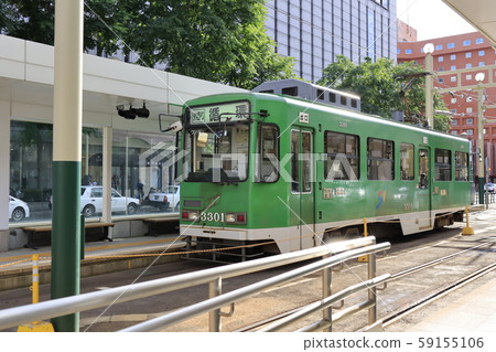 北海道札幌市電車 北海道札幌市電車 59155106