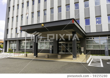 Kurashiki Police Station (Kurashiki City, Okayama Prefecture) 59155280