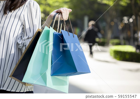 Shopping, shopping image, young woman Shopping, shopping image, young woman 59155547