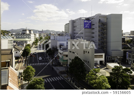 Kurashiki City Area Kurashiki Station South Exit Motomachi Street (Kurashiki City, Okayama Prefecture) 59156605