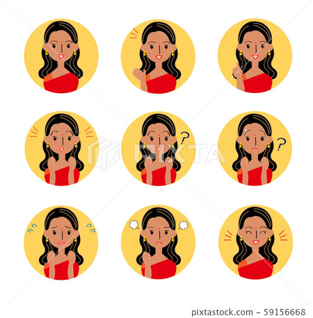 印度女人插圖集 印度女人插圖集 59156668