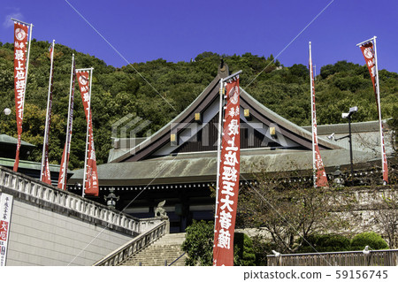 Mogami Inari Main Hall (Okayama City, Okayama Prefecture) 59156745