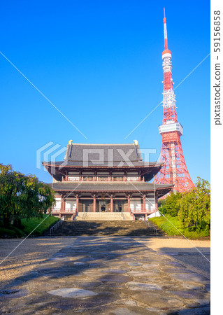 Zojoji Tower Tokyo 59156858