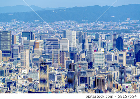 Osaka Cityscape North Ward, Chuo Ward Osaka Cityscape North Ward, Chuo Ward 59157554