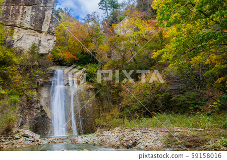 Aoi Waterfall in the Mt. 59158016