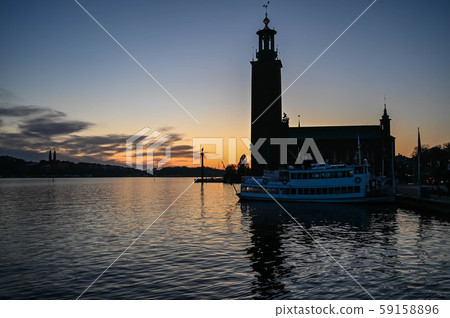 Nobel Prize Award Ceremony Venue Stockholm City Hall Nobel Prize Award Ceremony Venue Stockholm City Hall 59158896