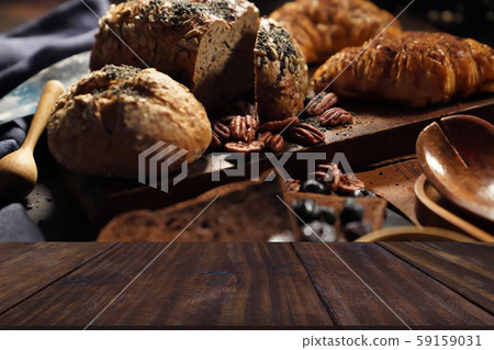 bread pastry bakery dried prunes. baked food bread pastry bakery dried prunes. baked food 59159031