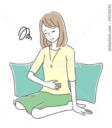 一個胃疼的女人 59159191