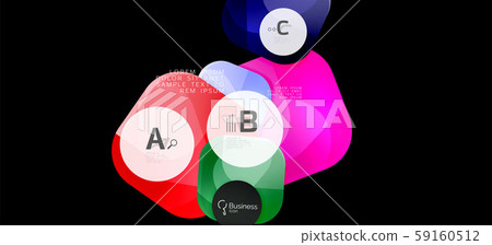 Modern advertising concept for wallpaper design. Vector info graphic design. Vector design concept Modern advertising concept for wallpaper design. Vector info graphic design. Vector design concept 59160512