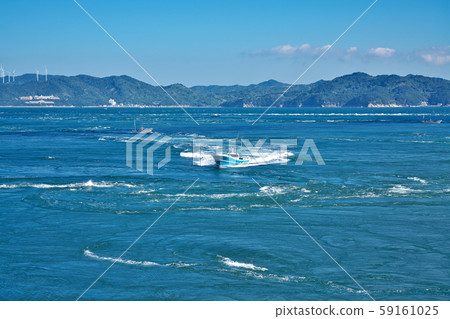 [Dar Naruto Bridge Uzushio Cruise]德島縣鳴門市 59161025