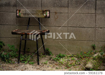 Stock Photo: tokiname, chair, yakimono Stock Photo: tokiname, chair, yakimono 59161178