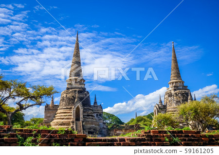 Wat Phra Si Sanphet temple, Ayutthaya, Thailand Wat Phra Si Sanphet temple, Ayutthaya, Thailand 59161205