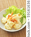 Shrimp mayonnaise 59161636