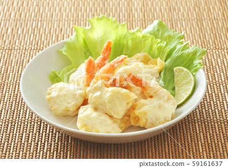 Shrimp mayonnaise 59161637