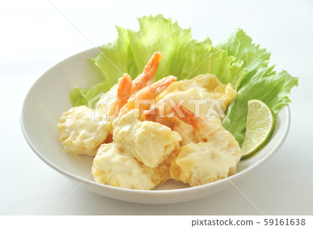 Shrimp mayonnaise 59161638