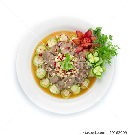 Spicy Pork with Chili Sauce Thai Food Hot Spicy Spicy Pork with Chili Sauce Thai Food Hot Spicy 59162009