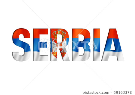 serbian flag text font serbian flag text font 59163378