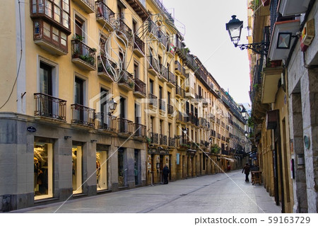 Spain Basque San Sebastian cityscape 59163729