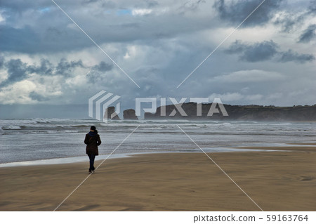 法國邊防小鎮Hendaye 法國邊防小鎮Hendaye 59163764