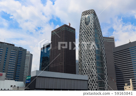 城市景觀_建築物_東京_西新宿 城市景觀_建築物_東京_西新宿 59163841