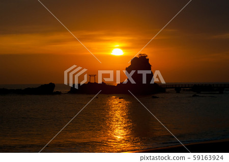 本田島的日出 59163924