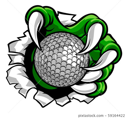 Golf Ball Claw Monster Sports Hand Golf Ball Claw Monster Sports Hand 59164422