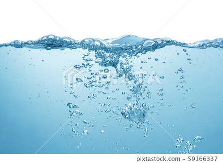 blue water surface 59166337