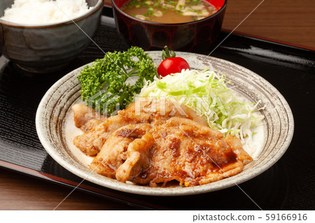 Grilled ginger 59166916