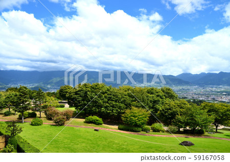 山梨縣果園附近的風景 59167058