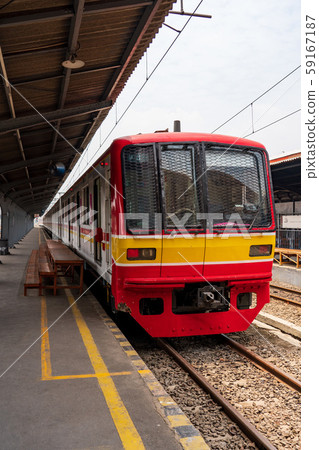 雅加達哥打站和日本火車 59167187