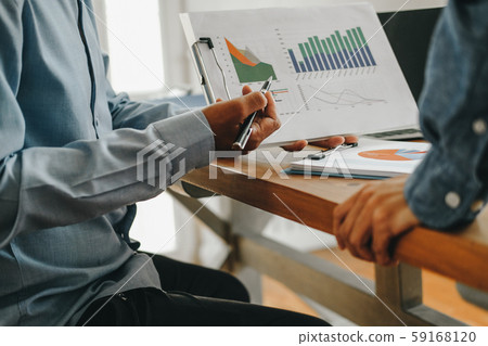 business people have a meeting. businessman working with team business people have a meeting. businessman working with team 59168120