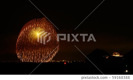 Yaizu Marine Fireworks No.20 191103pm7: 23 59168388