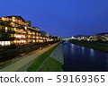 京都鴨川的夜景 59169365