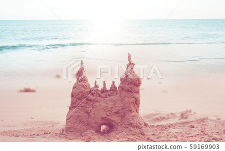 Sand castle 59169903