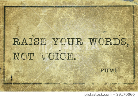 rise words Rumi 59170060