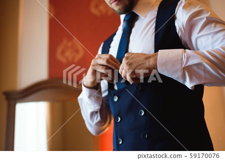 Man's style. dressing suit, shirt and cuffs Man's style. dressing suit, shirt and cuffs 59170076