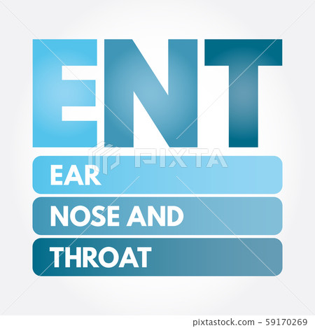 ENT - Ear Nose and Throat acronym ENT - Ear Nose and Throat acronym 59170269