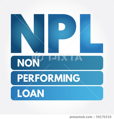 NPL - Non-Performing Loan acronym 59170319