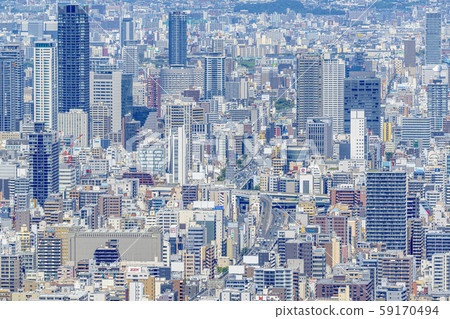 Osaka Cityscape North Ward, Chuo Ward 59170494