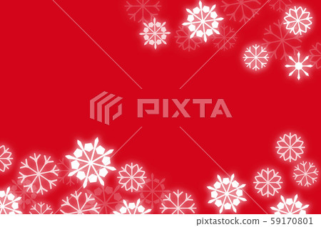 Crystal of snow	 59170801