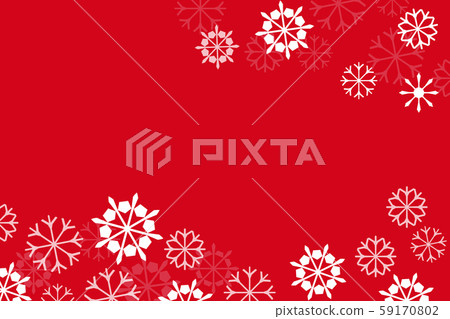 Crystal of snow	 59170802