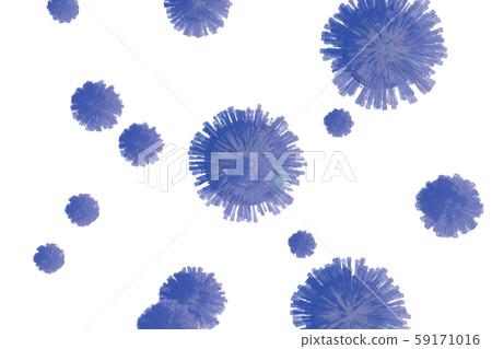 流感(可穿透材料)的插圖 流感(可穿透材料)的插圖 59171016