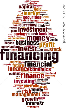 Financing word cloud 59171285